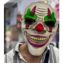 Nessiworld Delirten Gülüş  Palyaço Temalı Joker Maskesi
