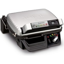 Tefal Premium Xl Döküm Izgara ve Tost Makinesi Dijital Zamanlayıcı Ayarlanabilir Termostat 2400W, Izgara & Barbekü, Çıkarılabilir Plaka, Onerous Mutfak Tartısı Hediye
