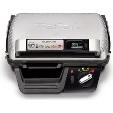Tefal Premium Xl Döküm Izgara ve Tost Makinesi Dijital Zamanlayıcı Ayarlanabilir Termostat 2400W, Izgara & Barbekü, Çıkarılabilir Plaka, Onerous Mutfak Tartısı Hediye