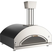 Oveneat Gazlı Quintetto Gri Pizza Fırını