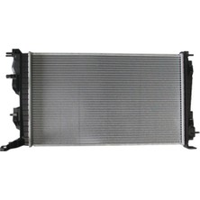 (Yeni Ürün!!!)Renault Fluence- 09/16; Su Radyatörü 1.5 Dcı (Brazing) (630X368X16) (Manuel/otomatik)Alüminyum(Oris)