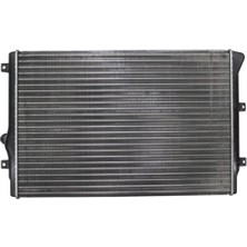 (Yeni Ürün!!!)Skoda Octavıa- 05/09; Su Radyatörü 1.6/2.0 Tdı (Mekanik) (650X448X34) (Manuel) Alüminyum (Oris)