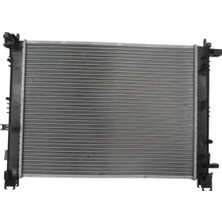 (Yeni Ürün!!!)Renault Clıo- 4- Hb- 13/16; Su Radyatörü 1.5 Dcı (Brazing) (510X388X26) (Manuel) Alüminyum (Oris)