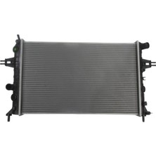 (Yeni Ürün!!!)Opel Zafıra- 99/04; Su Radyatörü 1.6/1.8/2.2 (Brazing) (600X368X16) (Manuel) Alm (Oris)