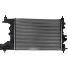 (Yeni Ürün!!!)Chevrolet Cruze- 09/14; Su Radyatörü 1.4i/1.6i/1.6i (Brazing) (580X398X16) (Manuel) Alüminyum (Oris)