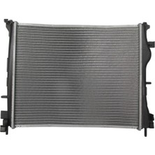 (Yeni Ürün!!!)Renault Clıo- 2- Sd/hb- 02/08; Su Radyatörü 1.5 Dcı (Brazing) (480X388X22) (Manuel) Alüminyum (Oris)