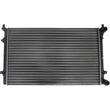 (Yeni Ürün!!!)Seat Toledo- 05/07; Su Radyatörü 1.6 (Mekanik) (650X415X23) (Manuel) Alüminyum (Oris)