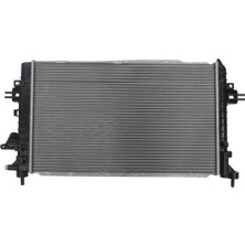 (Yeni Ürün!!!)Opel Zafıra- 05/11; Su Radyatörü 1.7/1.9 Cdtı (Brazing) (600X369X26) (Manuel) Alüminyum (Oris)