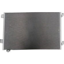 (Yeni Ürün!!!)Renault Clıo- 2- Sd/hb- 02/08; Klima Radyatörü 1.5 Dcı (Brazıng) (625X405X16) Alüminyum (Oris)