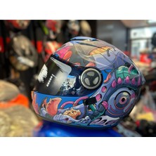 FR-913 Drago Güneş Vizörlü Kask