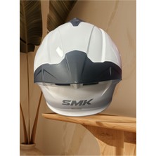 Smk Typhoon Blank Kapalı Kask