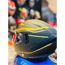 Scoyco 869 Blade Fullface Motosiklet Kaskı (Siyah-Gold)