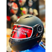Ff- 868 Night Çene Açılır Motosiklet Kaskı (Mat Siyah)