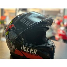 965 Joker Çene Açılır Motosiklet Kaskı