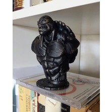 Detaylı Ninja Kaplumbağalar Büstü