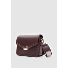 Tandi Bags Torgen Kutu Kahverengi Çapraz Çanta