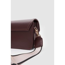 Tandi Bags Torgen Kutu Kahverengi Çapraz Çanta