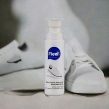 Flexicare Spor Beyaz Deri ve Kumaş Ayakkabı Bakım 75 Ml.