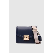 Tandi Bags Torgen Kutu Lacivert Çapraz Çanta