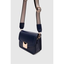 Tandi Bags Torgen Kutu Lacivert Çapraz Çanta