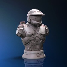 Galaksi Savunucusu Master Chief Büstü