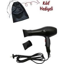 Mukka Delux MK-9001 Turbo Profesyonel Kılıf Hediyeli 2500 W Saç Kurutma Makinası