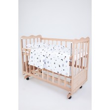 Cozibo Bebek Nevresim Takım, Pamuklu, 100X150 Bebek Nevresim Takımı