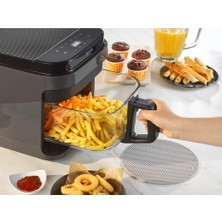 Onvo Cam Aırfryer 5lt -Hediyeli