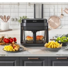 Onvo Cam Aırfryer 5lt -Hediyeli