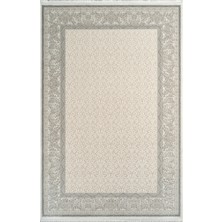 Royal Halı Vintage VH02A Krem Gri Akrilik Yumuşak Dokulu Modern Halı Karademir Home