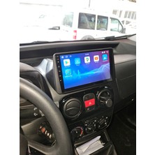 Fiat FIORINO(2006-2022 Yıl) 4gb Ram 32GB Rom Hafıza Multimedya Android Sürüm 14 Kablosuz Carplay Navigasyon 9 Inç Ekran
