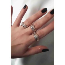 Selin Diamond Xuping Taşlı Yüzük