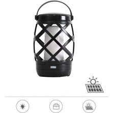 Torima Nostaljik Retro Pilli Led Işıklı Gece Lambası LW40 Siyah