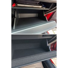 Cupra Leon Mk4 Konfor Seti Araç Içi Eşya Saklama Cepleri Kumaş Kaplama Ses Giderici Set