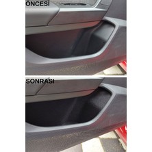 Cupra Leon Mk4 Konfor Seti Araç Içi Eşya Saklama Cepleri Kumaş Kaplama Ses Giderici Set