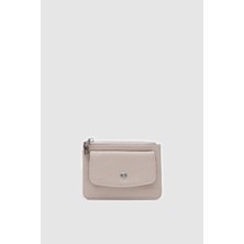 Ollbag Plane Krem Kırışık Detay Bayan Kartlık