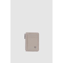 Ollbag Plane Krem Kırışık Detay Bayan Kartlık