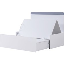 Setay Büyüyen Beşik, Gri Alvin Sandıklı Büyüyen Beşik 70X120, Alvin Sandıklı Karyola 120X200