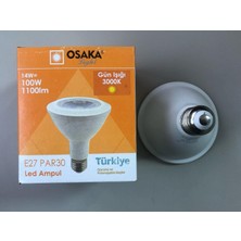 5 Adet Osaka E27 Par 30 LED Lamba 14W=100W  1100 Lümen 3000K Sarı