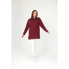 Esina Kadın Kristal Kumaş Tunik