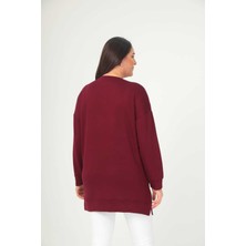 Esina Kadın Kristal Kumaş Tunik