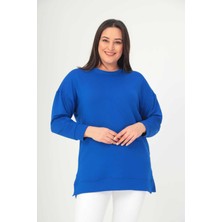 Esina Kadın Kristal Kumaş Tunik