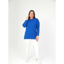 Esina Kadın Kristal Kumaş Tunik