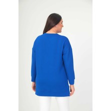 Esina Kadın Kristal Kumaş Tunik