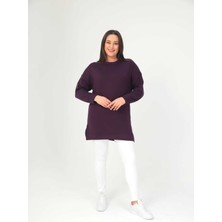 Esina Kadın Kristal Kumaş Tunik