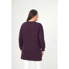 Esina Kadın Kristal Kumaş Tunik