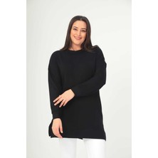 Esina Kadın Kristal Kumaş Tunik