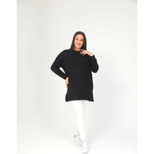 Esina Kadın Kristal Kumaş Tunik