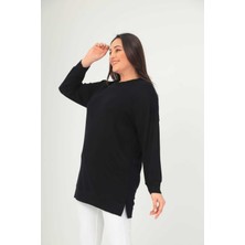 Esina Kadın Kristal Kumaş Tunik