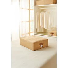 Ocean Home Textile Orta Boy Jüt Destekli Kutu Hurç 45 x 55 x 18  cm